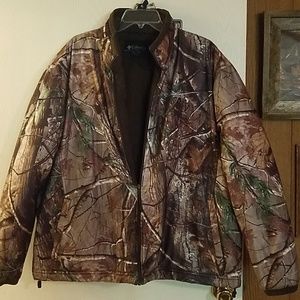 Columbia men camo coat xl